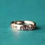 Ronliy Stainless Steel Ring I am Enough Inspiration Jewelry Strength Gift Ronliy Stainless Steel Ring I am Enough Inspiration Jewelry Strength Gift