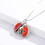 Ladybug Locket Necklace That Holds Pictures 925 Sterling Silver Ladybug Necklace Jewelry Gifts for Women Mother Birthday Ladybug Locket Necklace That Holds Pictures 925 Sterling Silver Ladybug Necklace Jewelry Gifts for Women Mother Birthday