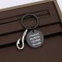 CENWA Father of The Groom Keychain I Hooked The Best Father in-Law Father in Law Gift from Bride Wedding Jewelry Gift from Bride Fathers Day Fisherman Gift