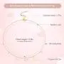 Minimalist Stainless Steel Necklace 18K Gold Plated Choker -Thin Bead Heart Star Ball Necklace, Fashion Handmade Pendant Chain Valentines Day Gifts for Women Minimalist Stainless Steel Necklace 18K Gold Plated Choker -Thin Bead Heart Star Ball Necklace, Fashion Handmade Pendant Chain Valentines Day Gifts for Women