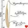 Humble Chic 14K Gold Plated Bar Dangle Earrings | Hypoallergenic Long Threader Drop Earrings for Women Humble Chic 14K Gold Plated Bar Dangle Earrings | Hypoallergenic Long Threader Drop Earrings for Women