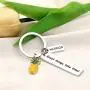 AKTAP IVF Gift Warrior Pineapple Keychain Transfer Day TTC Gift Great Things Take Time Infertility Awareness Jewelry AKTAP IVF Gift Warrior Pineapple Keychain Transfer Day TTC Gift Great Things Take Time Infertility Awareness Jewelry