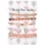 CHOGLE Stackable Beaded Bracelets for Women - Boho Versatile Statement Bracelets - Multi-Layers Beads Strand Stretch Bracelet CHOGLE Stackable Beaded Bracelets for Women - Boho Versatile Statement Bracelets - Multi-Layers Beads Strand Stretch Bracelet