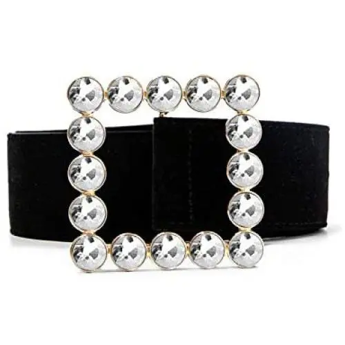 YAYOHU Fashion Designer Belts for Women with Statement Drop Earrings YAYOHU Fashion Designer Belts for Women with Statement Drop Earrings