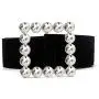 YAYOHU Fashion Designer Belts for Women with Statement Drop Earrings YAYOHU Fashion Designer Belts for Women with Statement Drop Earrings