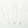 Injoy Jewelry Synthetic Rose Quartz Multilayer Chain Necklace Gemstone Leaf Pendant Necklace for Women Girls Injoy Jewelry Synthetic Rose Quartz Multilayer Chain Necklace Gemstone Leaf Pendant Necklace for Women Girls