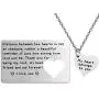 FUSTMW Engraved Wallet Inserts Card Long Distance Couples Gif Metal Wallet Insert Necklace Couple Matching Set Gif Deployment Gif for Him Her FUSTMW Engraved Wallet Inserts Card Long Distance Couples Gif Metal Wallet Insert Necklace Couple Matching Set Gif Deployment Gif for Him Her