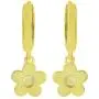 AFFY Jewelry Multi Enamel Flower Drop Earrings in 925 Sterling Silver AFFY Jewelry Multi Enamel Flower Drop Earrings in 925 Sterling Silver