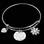Kivosliviz Girl Scout Gifts for Troop Leader Girl Scout Jewelry Girlscouts Gifts Girl Scout Bracelet