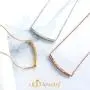 555Jewelry Womens Stainless Steel Classic Bar Cubic Zirconia Pendant Necklace 555Jewelry Womens Stainless Steel Classic Bar Cubic Zirconia Pendant Necklace