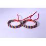 Various Style Gay & Lesbian LGBT Pride Braided Macrame Bracelet Bulk Rainbow Pride Parade Accessory Wristband Handmade Pride Jewelry for Men Women