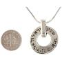 aJudaica Shema Yisrael Hear O Israel Necklace Pendant