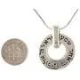 aJudaica Shema Yisrael Hear O Israel Necklace Pendant
