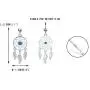 EVER FAITH Womens 925 Sterling Silver Turquoise Good Luck Charm Hope Dream Catcher Feather Dangle Earrings EVER FAITH Womens 925 Sterling Silver Turquoise Good Luck Charm Hope Dream Catcher Feather Dangle Earrings