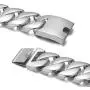 Rowin&CO Chunky Heavy 32mm Thick Stainless Steel Bracelet Mens Punk Gothic Curb Cuban Chain,9.5 inch Rowin&CO Chunky Heavy 32mm Thick Stainless Steel Bracelet Mens Punk Gothic Curb Cuban Chain,9.5 inch