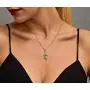 Charm Matching Demon Dragon Wing Love Heart Pendant Necklace Wing Necklace for Women Men Couple Family Friendship Necklace Jewelry