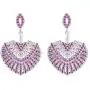 mecresh Flower Teardrop Bridal Wedding Dangle CZ Earrings in Silver/Gold Tone for Women Girl Bride Gift … mecresh Flower Teardrop Bridal Wedding Dangle CZ Earrings in Silver/Gold Tone for Women Girl Bride Gift …