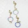Lilly Pulitzer Round Key Ring Chain