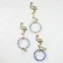 Lilly Pulitzer Round Key Ring Chain Lilly Pulitzer Round Key Ring Chain