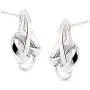 Silpada Tied Up Knotted Drop Earrings in Sterling Silver Silpada Tied Up Knotted Drop Earrings in Sterling Silver