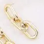 DAMLENG Fashion Unique Lightweight Long Resin Acrylic Gold Silver Chain Link Dangle Drop Earrings for Women Girls Statement Geometric Jewelry Gifts DAMLENG Fashion Unique Lightweight Long Resin Acrylic Gold Silver Chain Link Dangle Drop Earrings for Women Girls Statement Geometric Jewelry Gifts