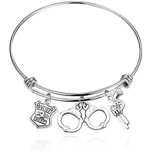 Ribukat Police Bracelet Police Gifts Sheriff Gifts Thin Blue Line Police Officer Gifts Police Wife Mom Bracelet Deputy Wife Girlfriend Jewelry Ribukat Police Bracelet Police Gifts Sheriff Gifts Thin Blue Line Police Officer Gifts Police Wife Mom Bracelet Deputy Wife Girlfriend Jewelry