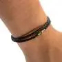 Lobo Verde Handmade Double Wrap Braided Leather Bracelet with Magnetic Copper Clasp Lobo Verde Handmade Double Wrap Braided Leather Bracelet with Magnetic Copper Clasp