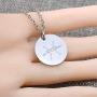 omodofo You Are My Person Constellation Necklace Zodiac Pendant Celestial Jewelry Birthday Gift for Women Girls