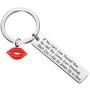 HOLLP RuPauls Drag Race Inspired Jewelry Drag Queen Gift If You Cant Love Yourself How The Hell You Gonna Love Somebody Else? Can I Get an Amen Up in Here Keychain Pride Gift for Friends