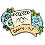 CENWA Twin P Inspired Jewelry Damn Fine Coffee/Dictaphone Diane Enamel Pin CENWA Twin P Inspired Jewelry Damn Fine Coffee/Dictaphone Diane Enamel Pin