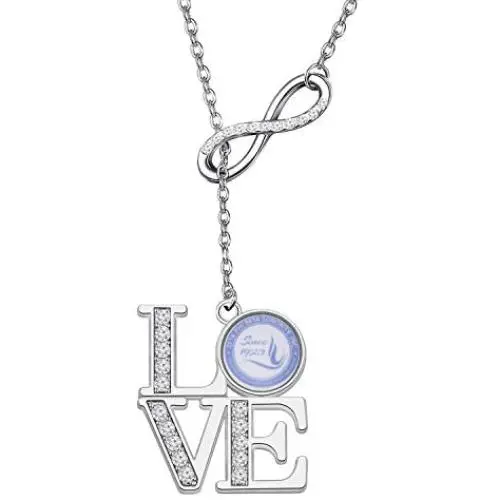 WSNANG Sorority Gift Since 1920 Infinity Necklace Greek Sorority Jewelry for Sisterhood BFF Finer Women Gift WSNANG Sorority Gift Since 1920 Infinity Necklace Greek Sorority Jewelry for Sisterhood BFF Finer Women Gift
