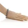Gem Stone King 20.00 Ct Gorgeous Oval and Round 7 Inch Sparkling Cubic Zirconia CZ Tennis Bracelet