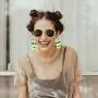FENICAL UFO Earring Exaggerated Earring Acrylic Earring Drop for Woman Girls Ladies 1Pair FENICAL UFO Earring Exaggerated Earring Acrylic Earring Drop for Woman Girls Ladies 1Pair