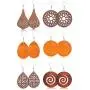 ORAZIO 6 Pairs Wood Earrings for Women Statement Dangle Drop Earrings Ethnic Teardrop Wooden Earrings Jewelry Set ORAZIO 6 Pairs Wood Earrings for Women Statement Dangle Drop Earrings Ethnic Teardrop Wooden Earrings Jewelry Set