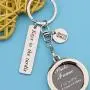 SEIRAA Doctor Movie Keychain Keys To The Tardis Keychain Police Box Charm Jewelry Tardis Gift Movie Quote Gift SEIRAA Doctor Movie Keychain Keys To The Tardis Keychain Police Box Charm Jewelry Tardis Gift Movie Quote Gift