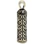Silver 925 Grafted in Messianic Blessed Mezuzah Pendant and Chain Messiah Symbols from Israel