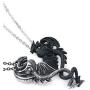 Alchemy of England Holiday Occasion Fashion Jewelry Draconic Tryst Necklace