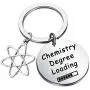Zuo Bao Chemist Graduation Gift Pharmacist Graduation Keychain Chemistry Degree Loading Jewelry Atomic Proton Symbol Charm Keychain Gift for Chemist Druggist Pharmacist Zuo Bao Chemist Graduation Gift Pharmacist Graduation Keychain Chemistry Degree Loading Jewelry Atomic Proton Symbol Charm Keychain Gift for Chemist Druggist Pharmacist