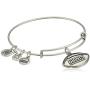 Alex and Ani ''NFL'' New York Giants Football Expandable Bangle Bracelet