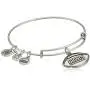 Alex and Ani ''NFL'' New York Giants Football Expandable Bangle Bracelet Alex and Ani ''NFL'' New York Giants Football Expandable Bangle Bracelet
