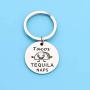 Taco Keychain Favors Tacos Tequila NAPS Taco Gifts for Women Kids Men Tequila Lover Gifts