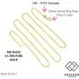 10k REAL SOLID Yellow OR White OR Rose/Pink Gold Solid 0.5mm,0.6mm,0.7mm Box Link Chain Necklace with Lobster Claw Clasp or Spring Ring Clasp with jewelry Box 10k REAL SOLID Yellow OR White OR Rose/Pink Gold Solid 0.5mm,0.6mm,0.7mm Box Link Chain Necklace with Lobster Claw Clasp or Spring Ring Clasp with jewelry Box
