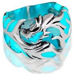 N-A Retro Individuality Rings for Women Men Necessary Accessories for Nightclubs Bars Personality Dragon Loong Jewelry Ring