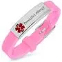 Sunling Custom Adjustable Silicon Medical Alert Allergy Awareness Bracelet for Women Men Kids,Free Engraving Emergency ID Bangle for Son,Daughter,Parents Sunling Custom Adjustable Silicon Medical Alert Allergy Awareness Bracelet for Women Men Kids,Free Engraving Emergency ID Bangle for Son,Daughter,Parents