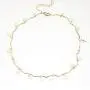 Long tiantian Gold Star Choker Necklace for Women Cute Necklace for Teen Girls Trendy Star Necklace Choker Adjustable