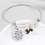 Squirrel Bracelet Advice from a Squirrel Gifts for Squirrel Lovers Nature Lovers Go Out on a Limb Squirrel Gifts