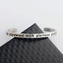 I am Burdened with Glorious Purpose Bracelet Loki Helmet Jewelry
