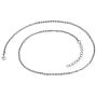Jesse Ortega Urn Necklace of Ashes No Longer by My Side Forever in My Heart Keepsake Cremation Jewelry Memorial Stainless Steel