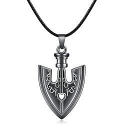 SOYOKO JoJo Bizarre Adventure Golden Wind Necklace Stand Arrow Requiem Arrow Pendant
