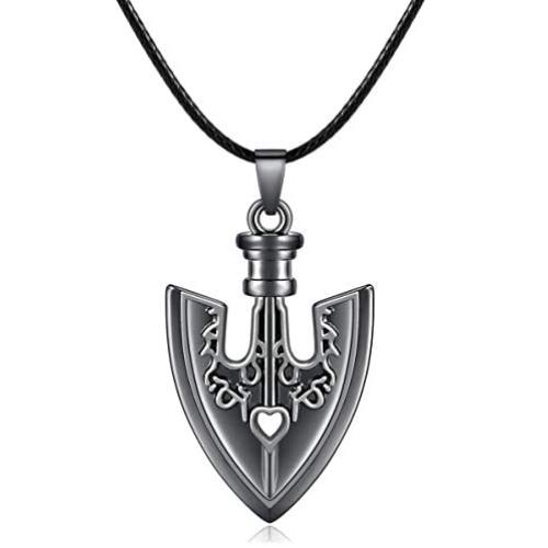 SOYOKO JoJo Bizarre Adventure Golden Wind Necklace Stand Arrow Requiem Arrow Pendant